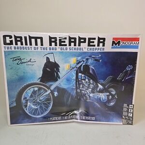 Monogram 1/8 Scale Grim‎ Reaper "Old School" Chopper